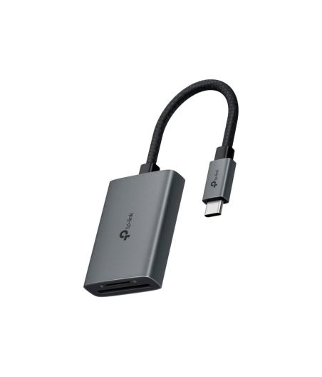 CARTE RESEAU TP-LINK USB 3.0 TYPE-C TO SD AND MICROSD