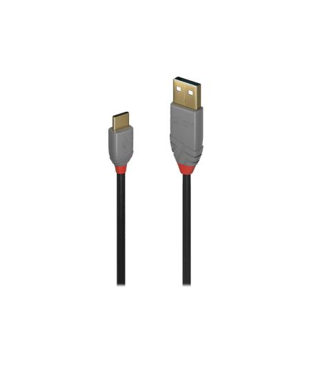 CABLE LINDY CA¢BLE USB 2.0 TYPE A VERS C ANTHRA