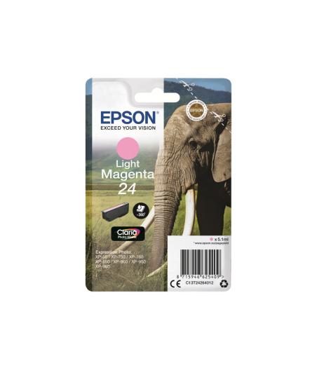 CARTOUCHE D'ENCRE EPSON ENCRE SERIE ELEPHANT 24 M