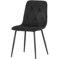 CHAISE NOIR 584 - VELOURS