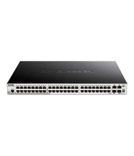 SWITCH POE D-LINK 52-PORT SMART + 4X 10G