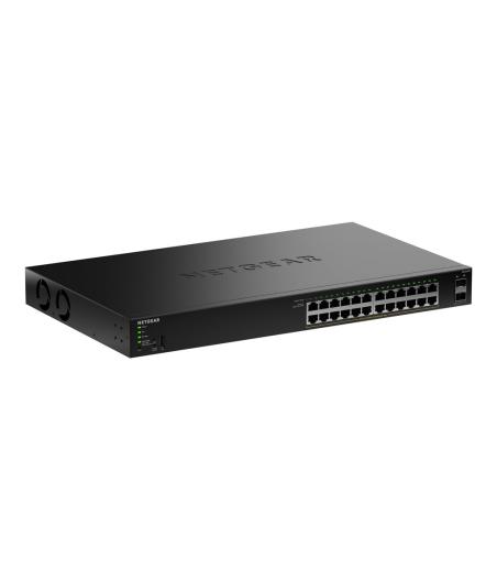 SWITCH POE NETGEAR S350 24P GE + SMART