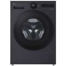 LAVE LINGE FRONTAL LG F14X76BMST 11KG 1350TR-MN CLASS A NOIR TURBO WASH