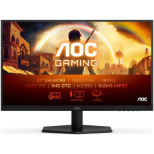 ECRAN GAMING AOC 27G42E 27" 1920 x 1080 FULL HD HDR10 NOIR/ROUGE