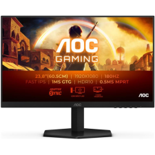 ECRAN GAMING AOC 24G42E 24" 1920 x 1080 FULL HD HDR10 NOIR/ROUGE