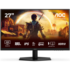 ECRAN GAMING AOC Q27G42XE 27" 2560 x 1440 QHD HDR10 NOIR/ROUGE