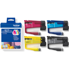 CARTOUCHE D'ENCRE BROTHER LC527 900-1300 PAGES PACK DE 4