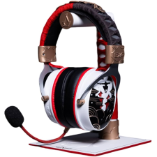 MICRO CASQUE SANS FIL LEXIP X UBISOFT 2.4GHZ STEREO TRICOLORE