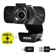 WEBCAM PORT DESIGNS HD 1080 NOIRE