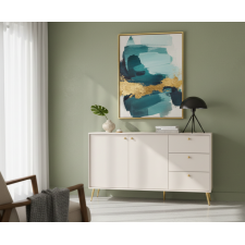 BUFFET ROSE SAND 2 PORTES ET 3 TIROIRS