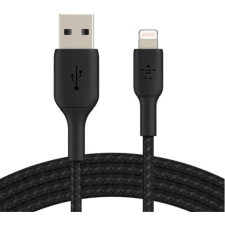 CABLE LIGHTNING BELKIN USB-A 2 METRES NOIR