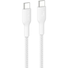 CABLE USB-C BELKIN 240WATTS 1 METRE BLANC