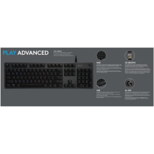 CLAVIER FILAIRE LOGITECH GAMING G512 USB 2.0 CARBONE