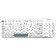 CLAVIER SANS FIL URBAN FACTORY ONLEE COLOR 2.4GHZ BLANC