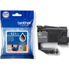 CARTOUCHE D'ENCRE BROTHER LC521BK 500 PAGES NOIR