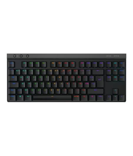 LOGI G515 LIGHTSPEED TKL BLACK (FR)