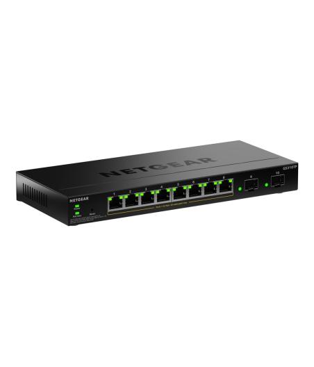 SWITCH POE NETGEAR S350 8P GE + SMART