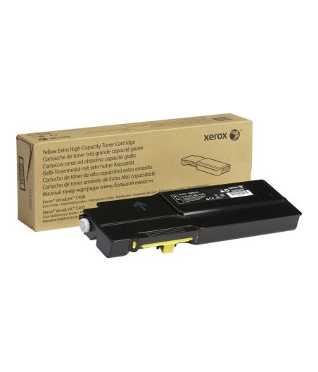 TONER XEROX JAUNE EXTRA HC C400/C405