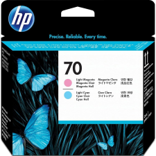 TETE D'IMPRESSION HP 70 CYAN CLAIR /MAGENTA CLAIR