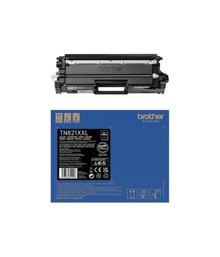 TONER BROTHER TN-821XXLBK CARTRIDGE BL