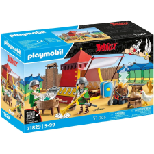 JEU DE CONSTRUCTION ASTERIX TENTE DES LEGIONNAIRES PLAYMOBIL 51 PCES 3ANS+