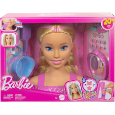 TETE A COIFFER BLONDE BARBIE 3ANS+