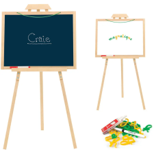 CHEVALET CREATIF EN BOIS 3ANS+