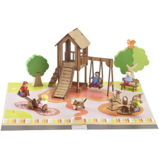 CONSTRUCTION L AIRE DE JEUX JEUJURA 70 PCES 5ANS+