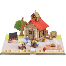 CONSTRUCTION JEUJURA ECOLE DU VILLAGE 125 PCES 5ANS+