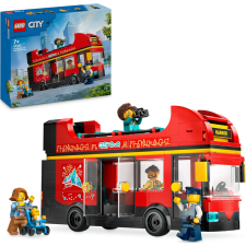 LE BUS ROUGE A DEUX ETAGES CITY LEGO 60407 7ANS+