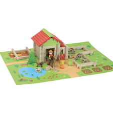 CONSTRUCTION MA PREMIERE PETITE FERME EN BOIS JEUJURA 80 PCES 3ANS+