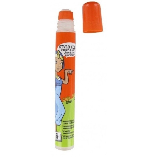 STYLO COLLE CLEOPATRE TRANSPARENTE EN 50 GR