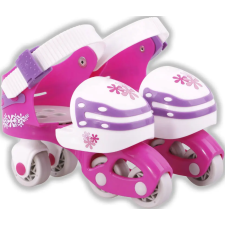 PATINS EVOLUTIFS ET AJUSTABLES MOOV'NGO ROSE POINTURE 25-32 3ANS+