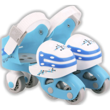 PATINS EVOLUTIFS ET AJUSTABLES MOOV NGO POINTURE 25-32 BLEU 3ANS+