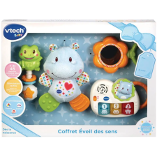 COFFRET NAISSANCE EVEIL DES SENS VTECH BABY BLEU 0MOIS+