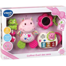 COFFRET NAISSANCE EVEIL DES SENS VTECH BABY ROSE 0MOIS+