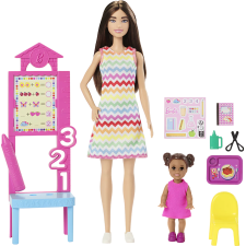 COFFRET POUPEE BARBIE MAITRESSE D'ECOLE 3ANS+