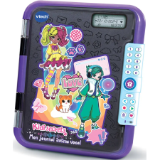 MON JOURNAL INTIME VOCAL KIDISECRETS 365 NOIR 5ANS+