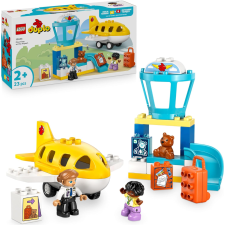 PREMIERE FOIS A L AEROPORT DUPLO LEGO 10443 23 PIECES 2ANS+