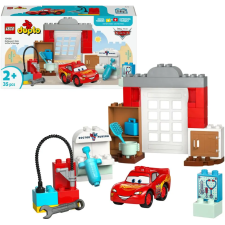 LA VISITE DE MCQUEEN AU GARAGE DE DOC DUPLO LEGO 10456 35 PIECES 2ANS+