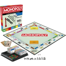 JEU DE SOCIETE MONOPOLY CLASSIQUE HASBRO GAMES 8ANS+