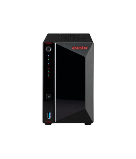 SERVEUR NAS ASUSTOR 2-BAY NIMBUSTOR 2 GEN 2