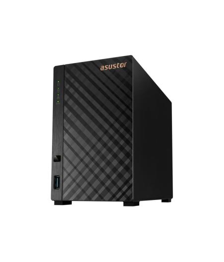 SERVEUR NAS ASUSTOR AS1202T 2 BAY RTD1619B