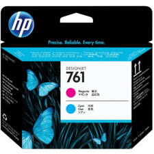 CARTOUCHE JET D ENCRE HP 761 PRINTHEAD MAGENTA + CYAN