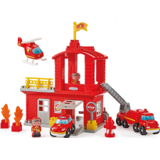 JEU DE CONSTRUCTION CASERNE DES POMPIERS ABRICK ECOIFFIER 18MOIS+