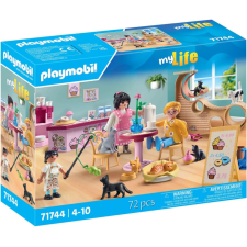 BAR A CHATS ET PERSONNAGES PLAYMOBIL 4ANS+
