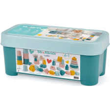 COFFRET 4 EN 1 BB ABRICK ECOIFFIER 41 PIECES 12MOIS+