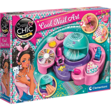 L ATELIER DES ONGLES CRAZY CHIC CLEMENTONI 6ANS+