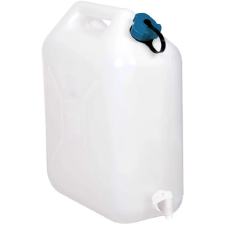JERRICAN 20LITRES AVEC ROBINET BLANC