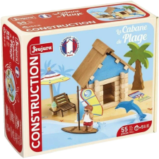 JEU DE CONSTRUCTION LA CABANE DE PLAGE JEUJURA 55 PIECES 5ANS+